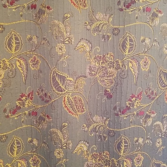 Curtains with rods! Great Condition! - Picture 2 of 3